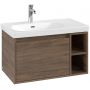 Villeroy & Boch Skyla szafka 77,2x43,9x43,6 cm podumywalkowa wisząca lewa Arizona Oak C78800VH zdj.3