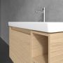 Villeroy & Boch Skyla szafka 77,2x43,9x43,6 cm podumywalkowa wisząca lewa Nordic Oak C78800VJ zdj.4