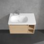 Villeroy & Boch Skyla szafka 77,2x43,9x43,6 cm podumywalkowa wisząca lewa Nordic Oak C78800VJ zdj.8