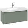 Villeroy & Boch Skyla szafka 97,2x43,9x43,6 cm podumywalkowa wisząca Soft Green C78900AF zdj.3