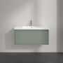 Villeroy & Boch Skyla szafka 97,2x43,9x43,6 cm podumywalkowa wisząca Soft Green C78900AF zdj.7