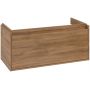 Villeroy & Boch Skyla szafka 97,2x43,9x43,6 cm podumywalkowa wisząca Oak Kansas C78900RH zdj.1
