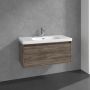 Villeroy & Boch Skyla szafka 97,2x43,9x43,6 cm podumywalkowa wisząca Stone Oak C78900RK zdj.6