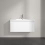 Villeroy & Boch Skyla szafka 97,2x43,9x43,6 cm podumywalkowa wisząca Brilliant White C78900VE zdj.7