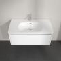 Villeroy & Boch Skyla szafka 97,2x43,9x43,6 cm podumywalkowa wisząca Brilliant White C78900VE zdj.8