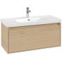 Villeroy & Boch Skyla szafka 97,2x43,9x43,6 cm podumywalkowa wisząca Nordic Oak C78900VJ zdj.3