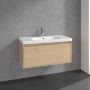 Villeroy & Boch Skyla szafka 97,2x43,9x43,6 cm podumywalkowa wisząca Nordic Oak C78900VJ zdj.6