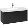 Villeroy & Boch Skyla szafka 97,2x43,9x43,6 cm podumywalkowa wisząca Volcano Black C78900VL zdj.3