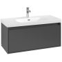 Villeroy & Boch Skyla szafka 97,2x43,9x43,6 cm podumywalkowa wisząca Graphite C78900VR zdj.3