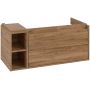 Villeroy & Boch Skyla szafka 97,2x43,9x43,6 cm podumywalkowa wisząca Oak Kansas C79000RH zdj.1