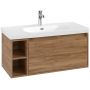 Villeroy & Boch Skyla szafka 97,2x43,9x43,6 cm podumywalkowa wisząca Oak Kansas C79000RH zdj.3