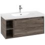 Villeroy & Boch Skyla szafka 97,2x43,9x43,6 cm podumywalkowa wisząca Stone Oak C79000RK zdj.3
