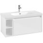 Villeroy & Boch Skyla szafka 97,2x43,9x43,6 cm podumywalkowa wisząca Brilliant White C79000VE zdj.3