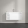 Villeroy & Boch Skyla szafka 97,2x43,9x43,6 cm podumywalkowa wisząca Brilliant White C79000VE zdj.7