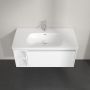 Villeroy & Boch Skyla szafka 97,2x43,9x43,6 cm podumywalkowa wisząca Brilliant White C79000VE zdj.8