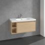 Villeroy & Boch Skyla szafka 97,2x43,9x43,6 cm podumywalkowa wisząca Nordic Oak C79000VJ zdj.6