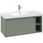 Villeroy & Boch Skyla szafka 97,2x43,9x43,6 cm podumywalkowa wisząca Soft Green C79100AF zdj.3