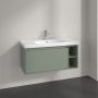 Villeroy & Boch Skyla szafka 97,2x43,9x43,6 cm podumywalkowa wisząca Soft Green C79100AF zdj.6