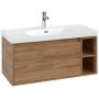 Villeroy & Boch Skyla szafka 97,2x43,9x43,6 cm podumywalkowa wisząca Oak Kansas C79100RH zdj.3