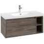 Villeroy & Boch Skyla szafka 97,2x43,9x43,6 cm podumywalkowa wisząca Stone Oak C79100RK zdj.3