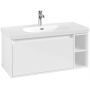 Villeroy & Boch Skyla szafka 97,2x43,9x43,6 cm podumywalkowa wisząca Brilliant White C79100VE zdj.3