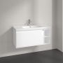 Villeroy & Boch Skyla szafka 97,2x43,9x43,6 cm podumywalkowa wisząca Brilliant White C79100VE zdj.6