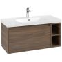Villeroy & Boch Skyla szafka 97,2x43,9x43,6 cm podumywalkowa wisząca Arizona Oak C79100VH zdj.3