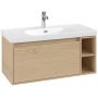 Villeroy & Boch Skyla szafka 97,2x43,9x43,6 cm podumywalkowa wisząca Nordic Oak C79100VJ zdj.3