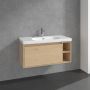 Villeroy & Boch Skyla szafka 97,2x43,9x43,6 cm podumywalkowa wisząca Nordic Oak C79100VJ zdj.6