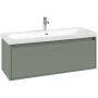 Villeroy & Boch Skyla szafka 117,2x43,9x43,6 cm podumywalkowa wisząca Soft Green C79200AF zdj.3