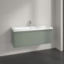 Villeroy & Boch Skyla szafka 117,2x43,9x43,6 cm podumywalkowa wisząca Soft Green C79200AF zdj.6