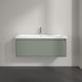 Villeroy & Boch Skyla szafka 117,2x43,9x43,6 cm podumywalkowa wisząca Soft Green C79200AF zdj.7