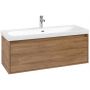 Villeroy & Boch Skyla szafka 117,2x43,9x43,6 cm podumywalkowa wisząca Oak Kansas C79200RH zdj.3
