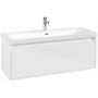 Villeroy & Boch Skyla szafka 117,2x43,9x43,6 cm podumywalkowa wisząca Brilliant White C79200VE zdj.3