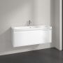 Villeroy & Boch Skyla szafka 117,2x43,9x43,6 cm podumywalkowa wisząca Brilliant White C79200VE zdj.6