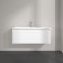 Villeroy & Boch Skyla szafka 117,2x43,9x43,6 cm podumywalkowa wisząca Brilliant White C79200VE zdj.7