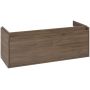 Villeroy & Boch Skyla szafka 117,2x43,9x43,6 cm podumywalkowa wisząca Arizona Oak C79200VH zdj.1