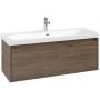 Villeroy & Boch Skyla szafka 117,2x43,9x43,6 cm podumywalkowa wisząca Arizona Oak C79200VH zdj.3