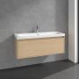 Villeroy & Boch Skyla szafka 117,2x43,9x43,6 cm podumywalkowa wisząca Nordic Oak C79200VJ zdj.6