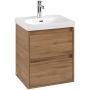 Villeroy & Boch Skyla szafka 52,2x42,4x59,6 cm podumywalkowa wisząca Oak Kansas C79300RH zdj.3