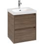 Villeroy & Boch Skyla szafka 52,2x42,4x59,6 cm podumywalkowa wisząca Arizona Oak C79300VH zdj.3