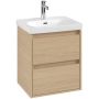 Villeroy & Boch Skyla szafka 52,2x42,4x59,6 cm podumywalkowa wisząca Nordic Oak C79300VJ zdj.3