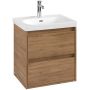 Villeroy & Boch Skyla szafka 57,2x43,9x59,6 cm podumywalkowa wisząca Oak Kansas C79400RH zdj.3