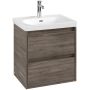 Villeroy & Boch Skyla szafka 57,2x43,9x59,6 cm podumywalkowa wisząca Stone Oak C79400RK zdj.3