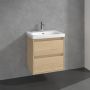 Villeroy & Boch Skyla szafka 57,2x43,9x59,6 cm podumywalkowa wisząca Nordic Oak C79400VJ zdj.7