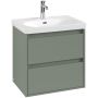Villeroy & Boch Skyla szafka 62,2x43,9x59,6 cm podumywalkowa wisząca Soft Green C79500AF zdj.3