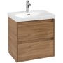Villeroy & Boch Skyla szafka 62,2x43,9x59,6 cm podumywalkowa wisząca Oak Kansas C79500RH zdj.3