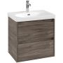 Villeroy & Boch Skyla szafka 62,2x43,9x59,6 cm podumywalkowa wisząca Stone Oak C79500RK zdj.3