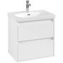 Villeroy & Boch Skyla szafka 62,2x43,9x59,6 cm podumywalkowa wisząca Brilliant White C79500VE zdj.3