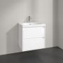 Villeroy & Boch Skyla szafka 62,2x43,9x59,6 cm podumywalkowa wisząca Brilliant White C79500VE zdj.7